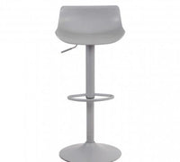 SGABELLO MERANO IN COLORE GRIGIO 43 X 44 X H75/96 CM