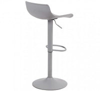 SGABELLO MERANO IN COLORE GRIGIO 43 X 44 X H75/96 CM