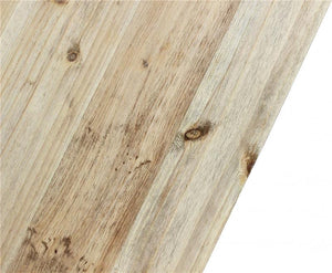 MOBILE ABNER IN FERRO E LEGNO CON 3 RIPIANI DIMENSIONI CM 170 X 43,5 X 85 H