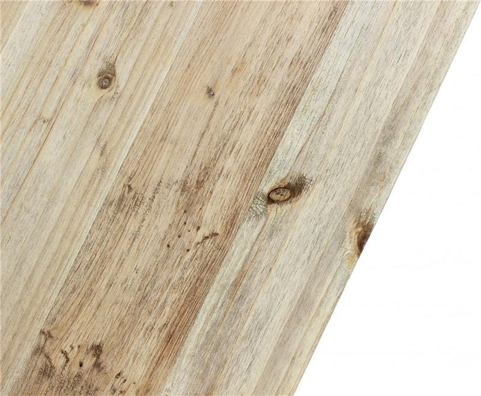 MOBILE ABNER IN FERRO E LEGNO CON 3 RIPIANI DIMENSIONI CM 170 X 43,5 X 85 H