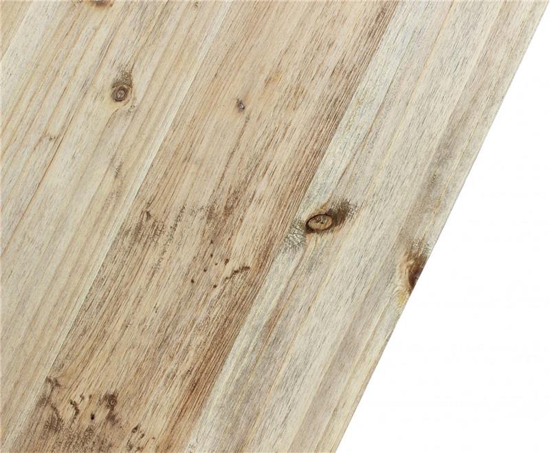 MOBILE ABNER IN FERRO E LEGNO CON 3 RIPIANI DIMENSIONI CM 170 X 43,5 X 85 H