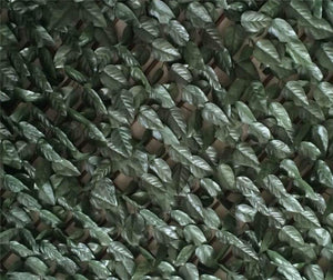 SIEPE SINTETICA PESCA ESTENSIBILE 100 X 200 CM IN COLORE VERDE