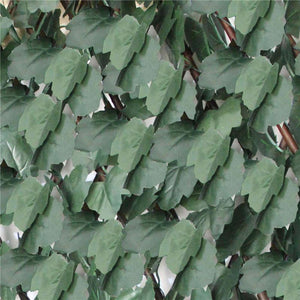 SIEPE SINTETICA ACERO ESTENSIBILE 100 X 200 CM