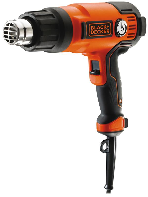 BLACK + DECKER PISTOLA TERMICA 2000W