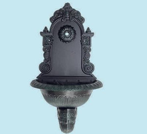 ZEUS FONTANA IN GHISA ANTRACITE