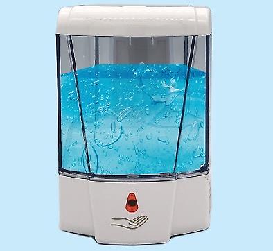 SELF SOAP DISPENSER AUTOMATICO SAPONE IGIENIZZANTE 700ML