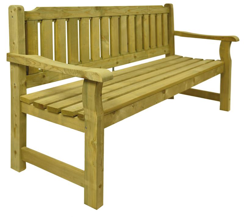 PANCHINA LASA ARKADIA DA ESTERNO IN LEGNO DI PINO 120 X 60 X H90 CM