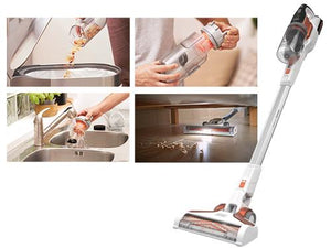 SCOPA RICARICABILE BLACK & DECKER SENZA FILO DA 18 V 45 WH