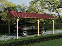 LASTRE A TEGOLE ONDUVILLA ROSSO SFUMATO 107 X 40 CM H 4 CM