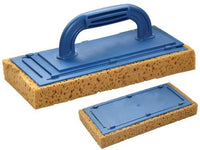 FRATTAZZO IN PLASTICA PER LAVAGGIO PIASTRELLE CON SPUGNA 32 X 16 X H4 CM