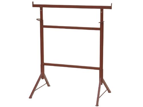 CAVALLETTI EDILI DOPPI CON 8 ALTEZZE REGOLABILI IN TUBOLARE VERNICIATO