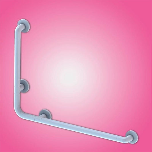 CORRIMANO ANGOLARE DI SICUREZZA 78 X 55.5 CM PER DISABILI