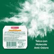 BOROTALCO ROLL-ON 50 ML FORMULA SENZA ALCOOL EFFICACIA FRESCA 48H ARANCIONE