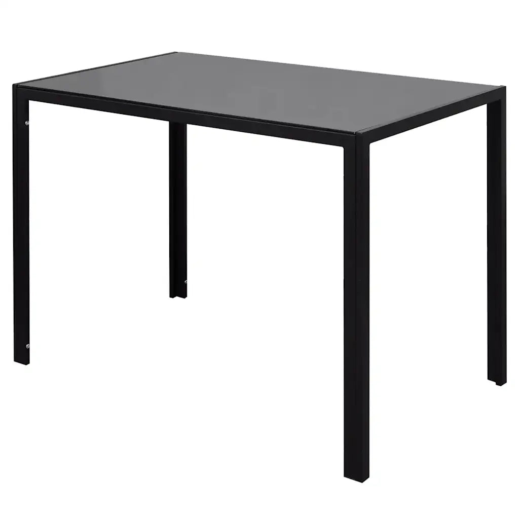 Set da Pranzo 7 pz Nero e Bianco 242988