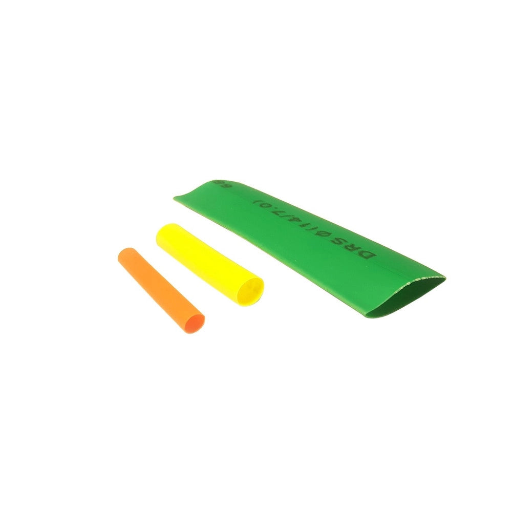 Trade Shop - 127 Guaine Guaina Termorestringenti Termoretraibile Termoretrattile Assortite -