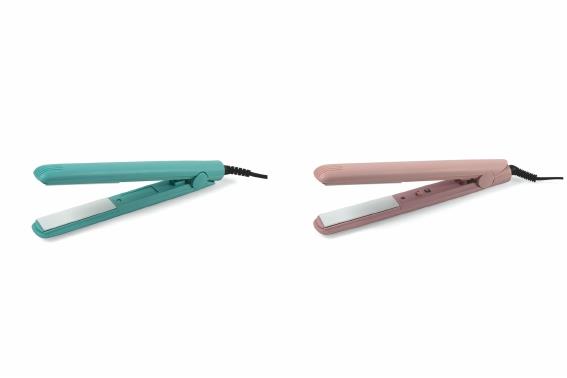 PIASTRA PER CAPELLI IN ACCIAIO E PLASTICA 30 W