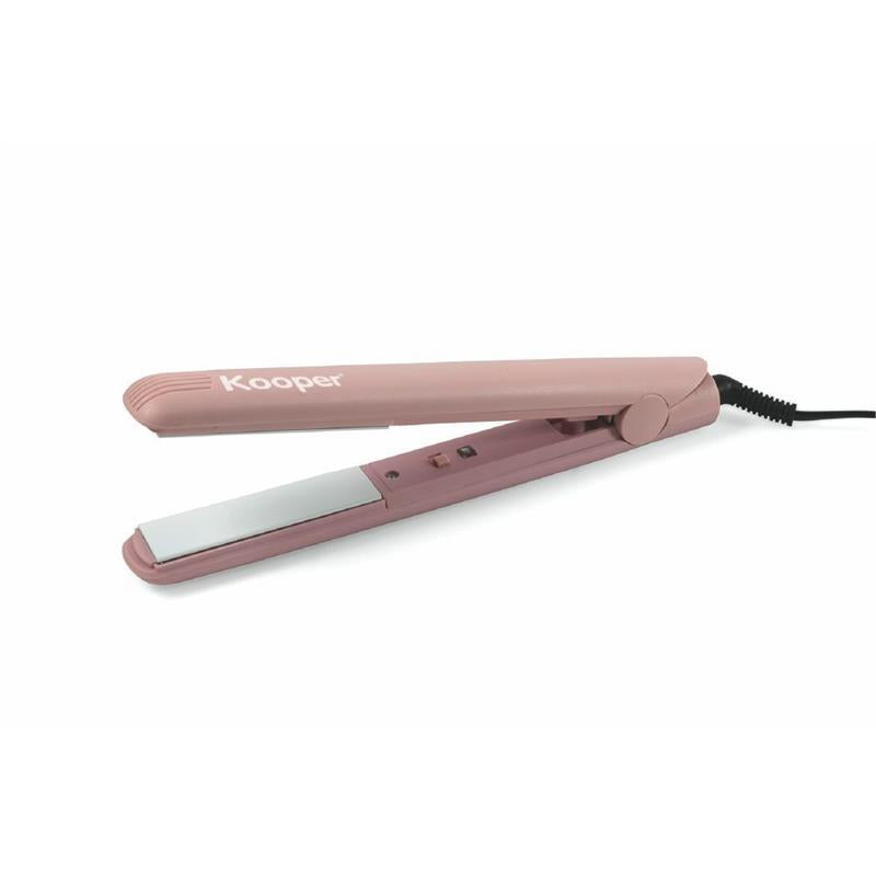 PIASTRA PER CAPELLI IN ACCIAIO E PLASTICA 30 W