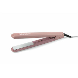 PIASTRA PER CAPELLI IN ACCIAIO E PLASTICA 30 W