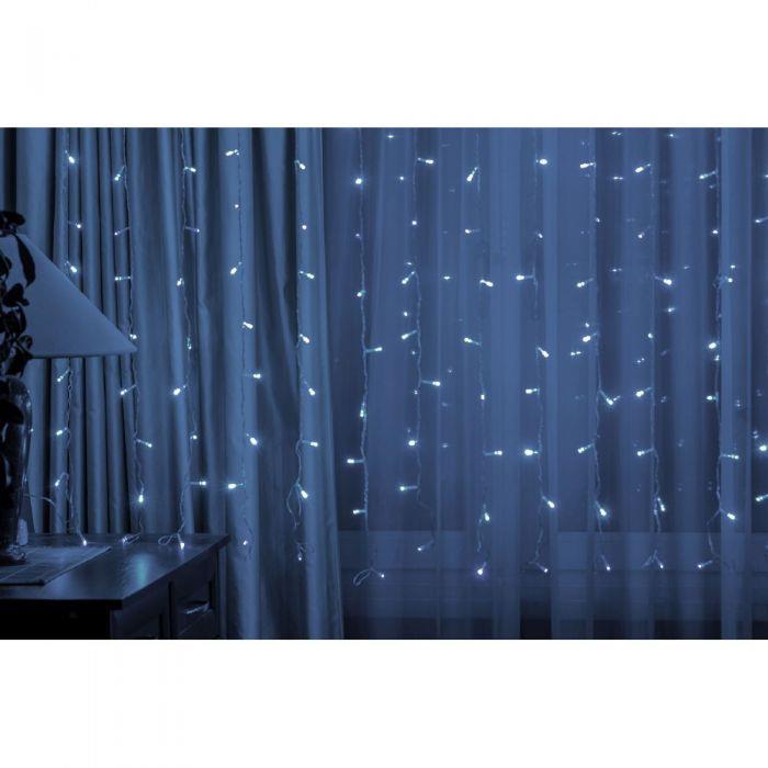 TENDA DI LUCI DA 1440 LED BIANCO FREDDO ADATTA PER  USO ESTERNO