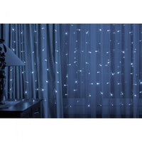 TENDA DI LUCI DA 1440 LED BIANCO FREDDO ADATTA PER  USO ESTERNO