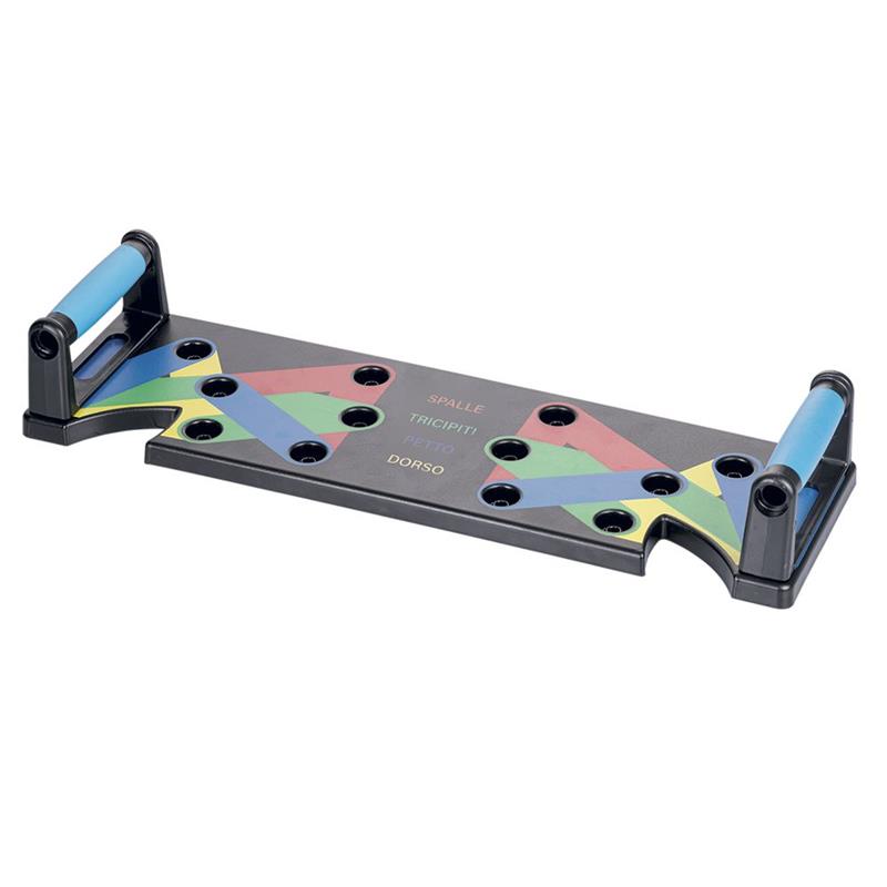 FITLOVER PUSH-UP TAVOLA PER FLESSIONI MULTIFUNZIONE 10 IN 1