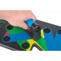 FITLOVER PUSH-UP TAVOLA PER FLESSIONI MULTIFUNZIONE 10 IN 1