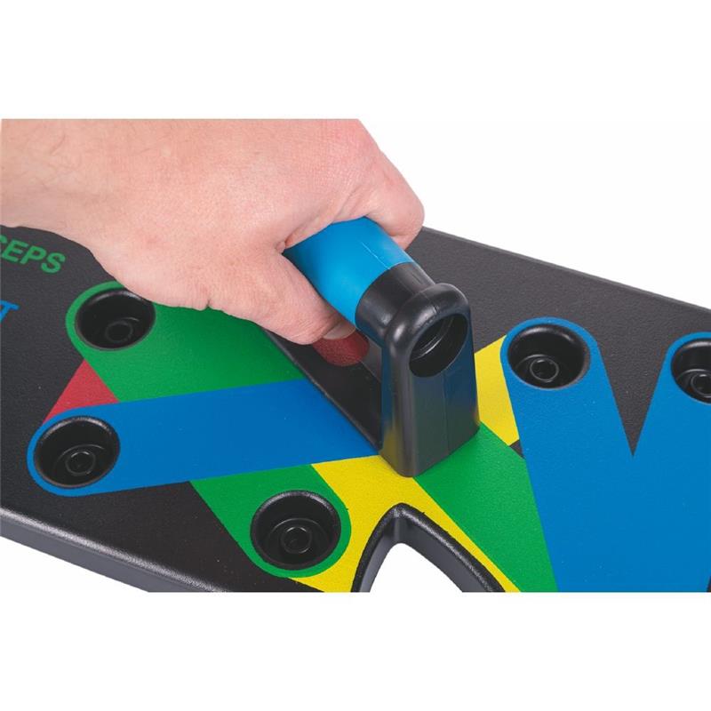 FITLOVER PUSH-UP TAVOLA PER FLESSIONI MULTIFUNZIONE 10 IN 1