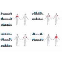 FITLOVER PUSH-UP TAVOLA PER FLESSIONI MULTIFUNZIONE 10 IN 1