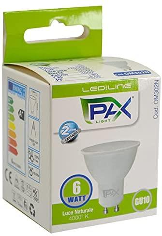 FARETTO LED GU10 6W 480LM 4000K GU10 A+