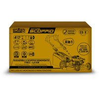 KOMBO RASAERBA A SCOPPIO SEMOVENTE 170 CC TAGLIO DA 51 CM