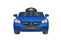 AUTO ELETTRICA MERCEDES SLC 12V 4,5AH IN COLORE BLU