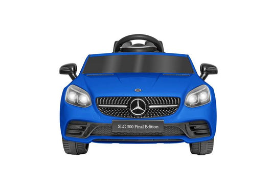AUTO ELETTRICA MERCEDES SLC 12V 4,5AH IN COLORE BLU