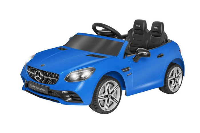 AUTO ELETTRICA MERCEDES SLC 12V 4,5AH IN COLORE BLU