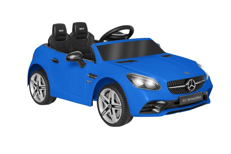 AUTO ELETTRICA MERCEDES SLC 12V 4,5AH IN COLORE BLU