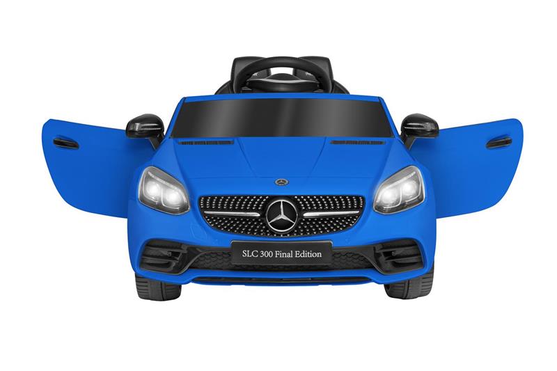 AUTO ELETTRICA MERCEDES SLC 12V 4,5AH IN COLORE BLU