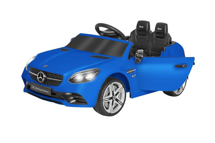 AUTO ELETTRICA MERCEDES SLC 12V 4,5AH IN COLORE BLU