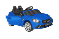 AUTO ELETTRICA MERCEDES SLC 12V 4,5AH IN COLORE BLU