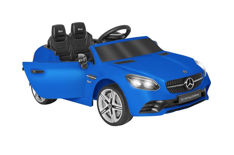 AUTO ELETTRICA MERCEDES SLC 12V 4,5AH IN COLORE BLU