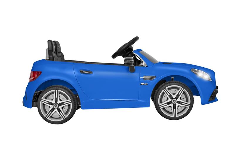 AUTO ELETTRICA MERCEDES SLC 12V 4,5AH IN COLORE BLU