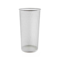 PORTA OMBRELLI IN METALLO TONDO 26X50 CM BIANCO