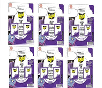 SET 12 RAID TARMICIDA GEL PROFUMATO LAVANDA IN 6 CONFEZIONI DA 2 PEZZI