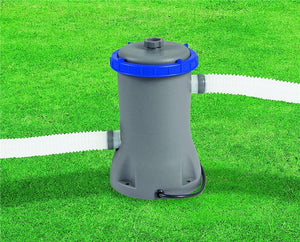 BESTWAY PISCINA FUORI TERRA POWER STEEL RETTANGOLARE 412 X 201 X 122 CM