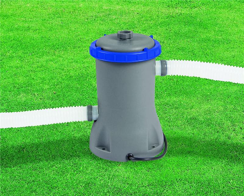 BESTWAY PISCINA FUORI TERRA POWER STEEL RETTANGOLARE 412 X 201 X 122 CM