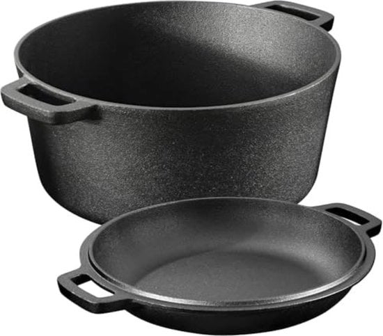 Wok in Ghisa - Padella in Ghisa