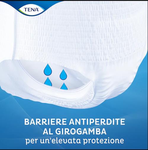 SET 4 TENA ASSORBENTI MAXI PANTS PER 8 PZ TG L