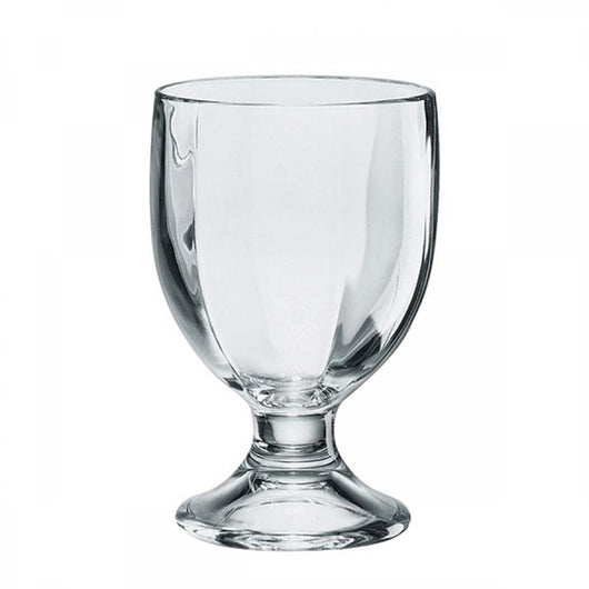 BICCHIERI CALICI RISTORANTE MUGHETTO PER ACQUA 245ML EXTRA RESISTENTI 6PZ