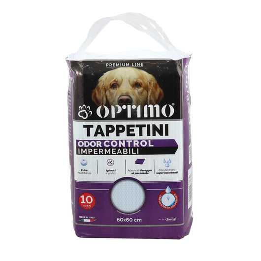 KIT SET 3 PZ OPTIMO TAPPETINI ANIMALI ASSORBENTI MONOUSO 60X60CM 10PZ
