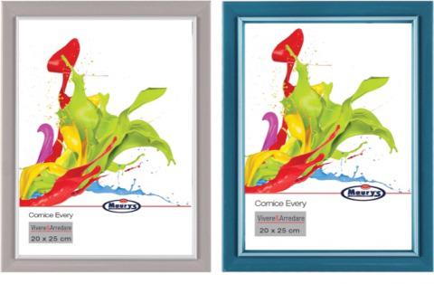KIT SET 2 PZ MAURY'S CORNICE PORTAFOTO DA PARETE EVERY 20X25CM