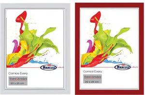 KIT SET 2 PZ MAURY'S CORNICE PORTAFOTO DA PARETE EVERY 20X25CM