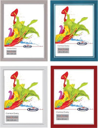 KIT SET 2 PZ MAURY'S CORNICE PORTAFOTO DA PARETE EVERY 20X25CM